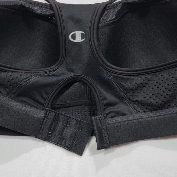 ChampionAuthentic Womans Black Sport Bra Activewear Sz M Activewear - Picture 3 of 4